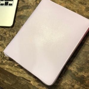 Kikki K Large Zip Up Planner NWOT